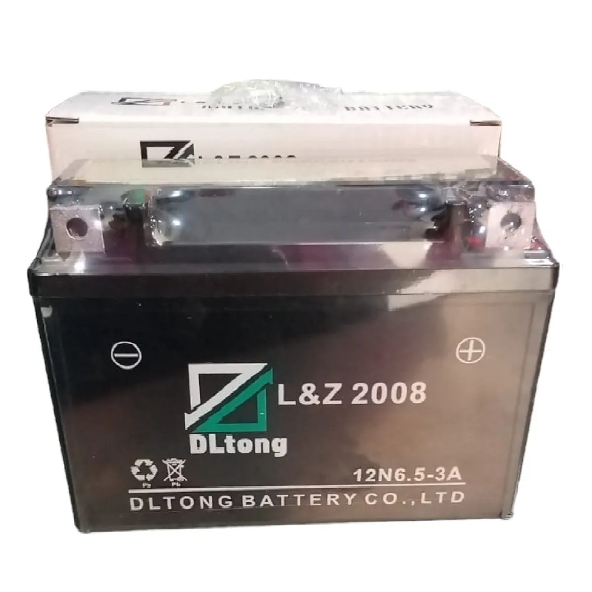 Bateria Seca 12N6.5 LyZ