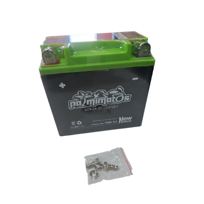 Batería Seca 12N9-BS ZZ-G125 / ZZ-OW Palmimotos