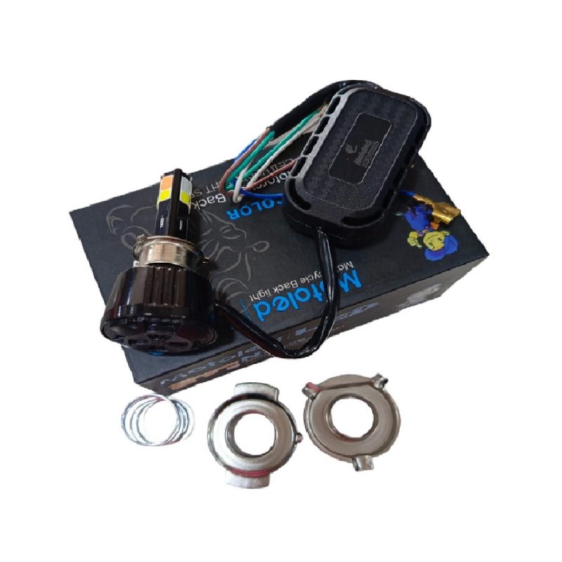Bombillo De Faro M6 3 Color MT6 WYBR RT