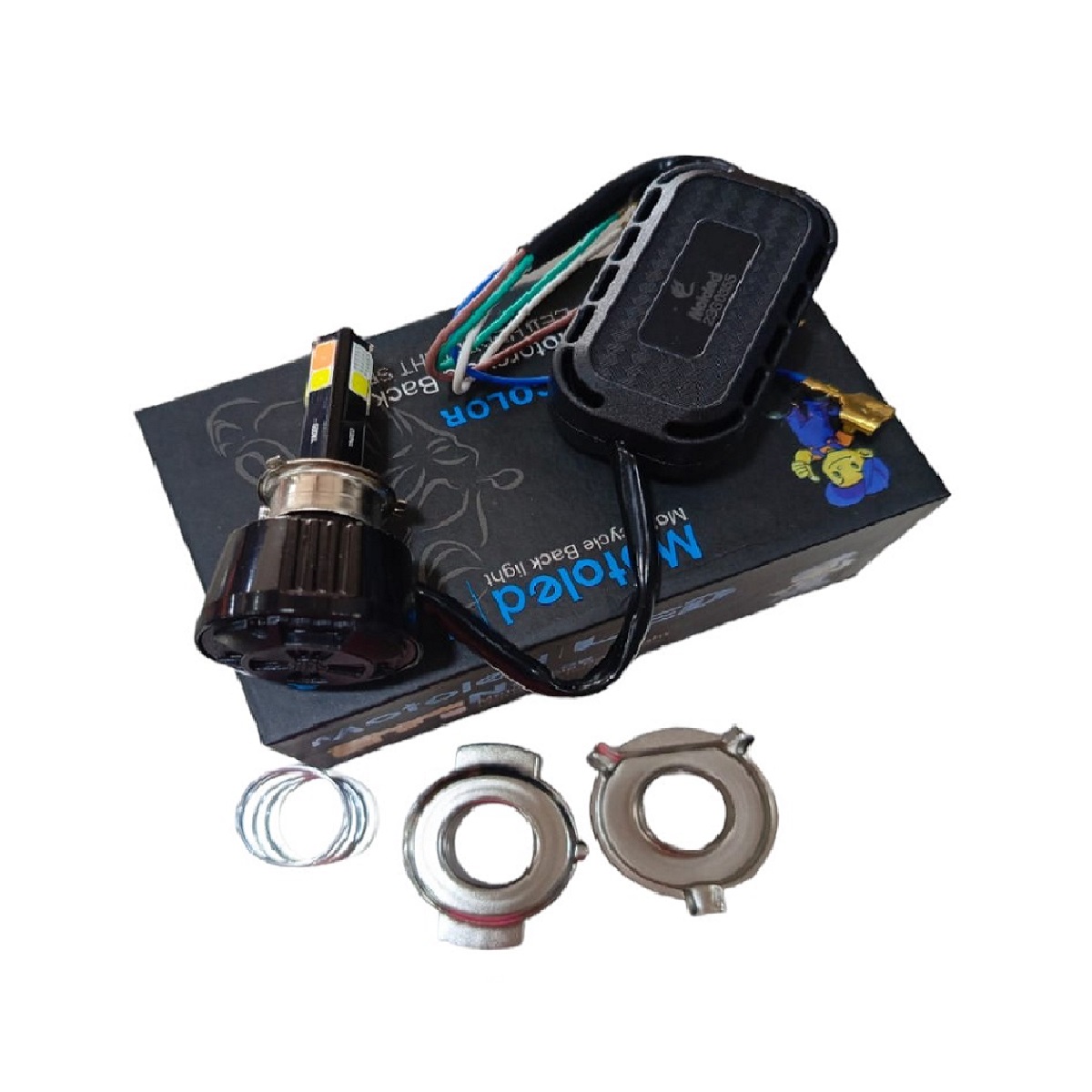 Bombillo De Faro M6 3 Color MT6 WYBR RT