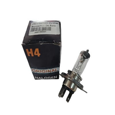 Bombillo Halogeno 3 Patas H4 ZZ