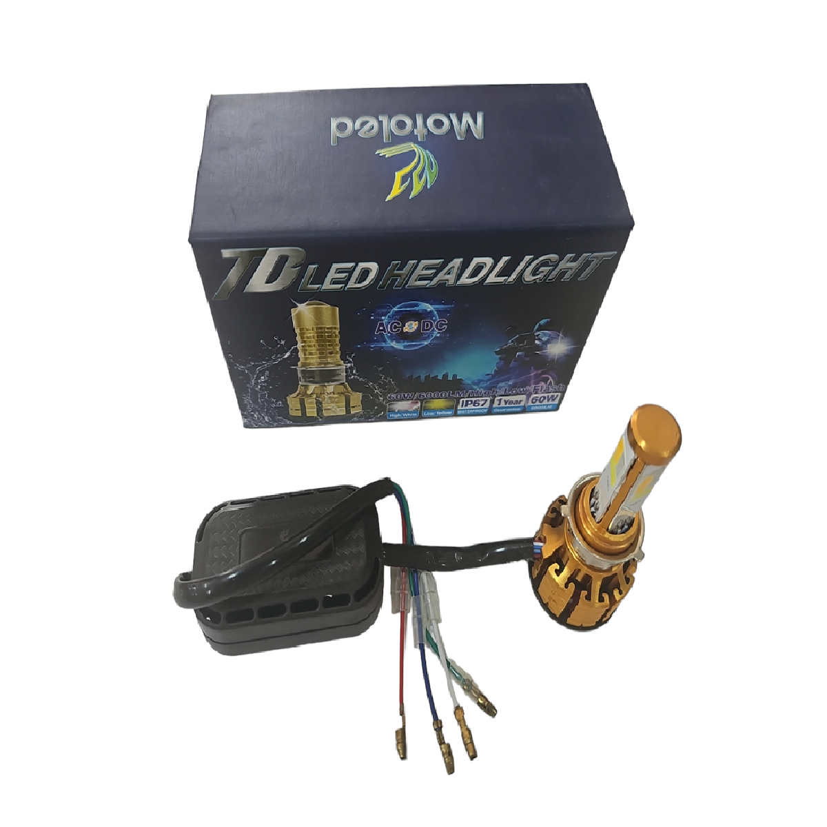 Bombillo Led M6 6.000 Lumens Dual Color ZZ