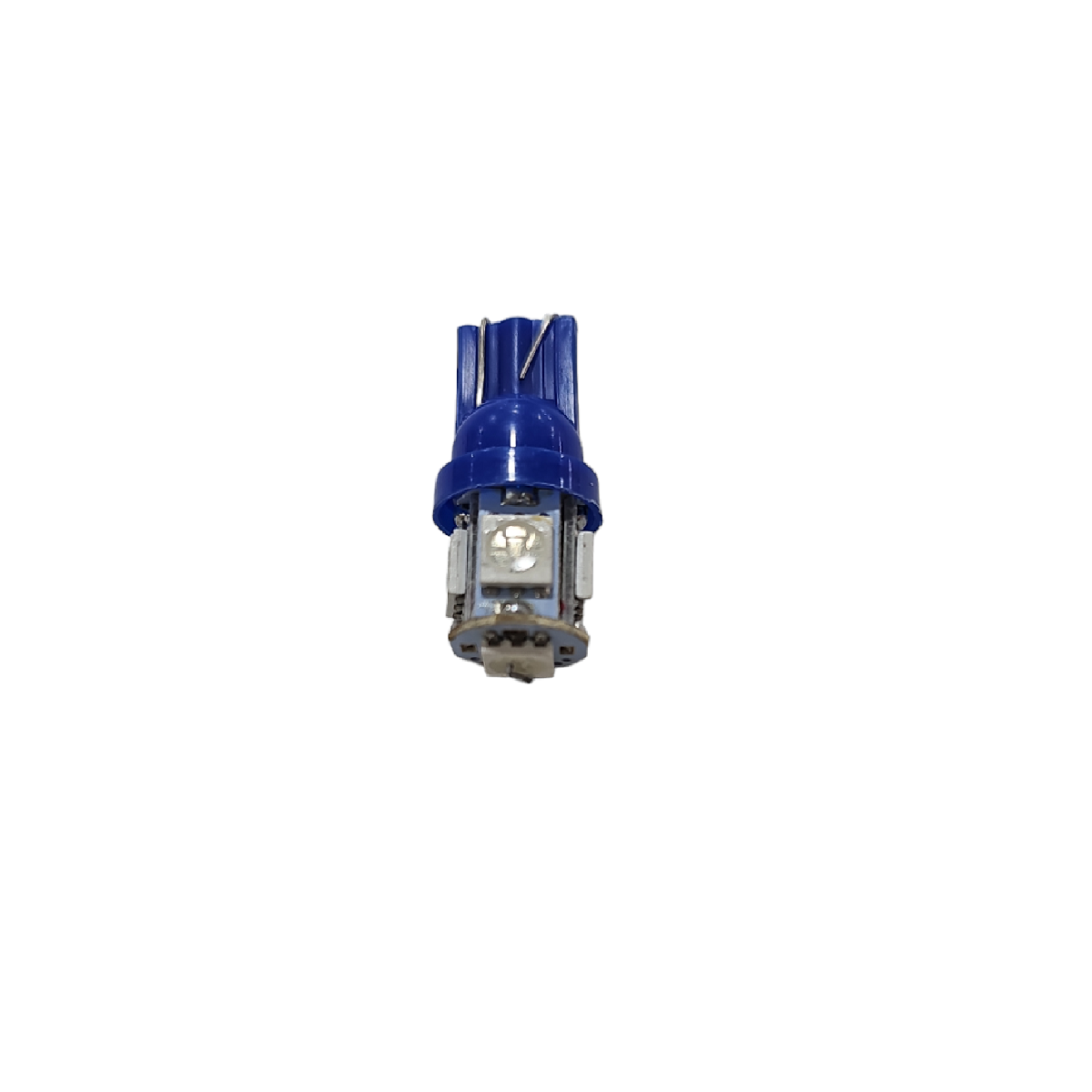 Bombillo Muelita 5Led Azul ZZ