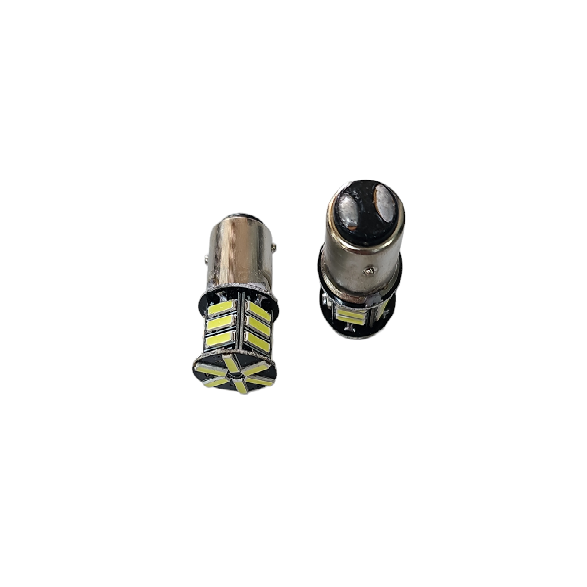 Bombillo Stop 2 Contactos Blanco Led Con Strober ZZ
