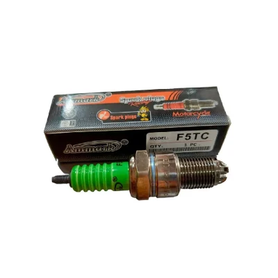 Bujia F5TC Ceramica Verde Triple Punta Ammark