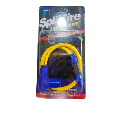 Cable Bobina Racing Con Pipeta Amarillo/Azul ZZ