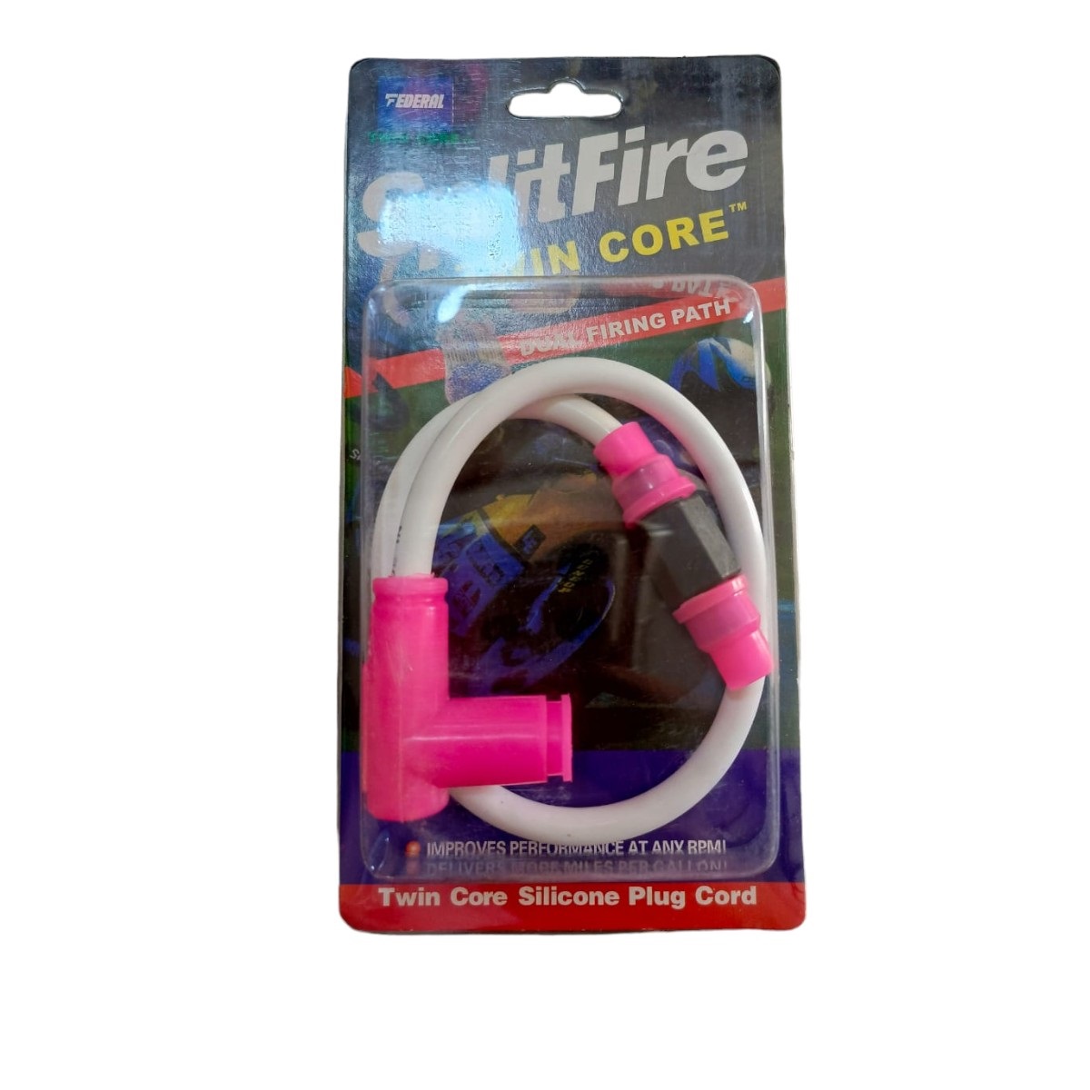 Cable Bobina Racing Con Pipeta Rosado/Fucsia ZZ