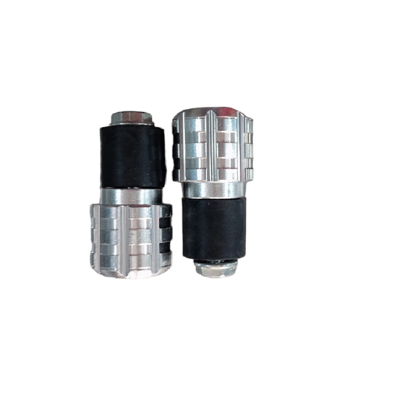 Contrapesas De Volante C/Plateado-Negro SK-0534 Sakiwa