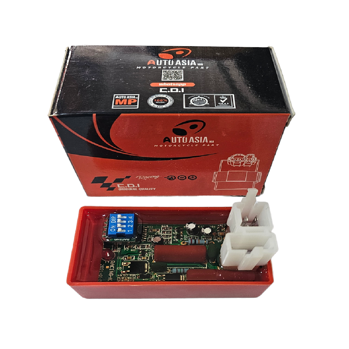 CDI ZZ-CG150 Racing Con Resina AutoAsia