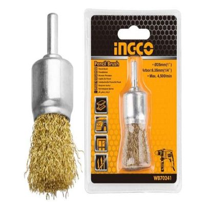 Cepillo De Alambre Tipo Copa Para Esmerilar 1'' INGCO