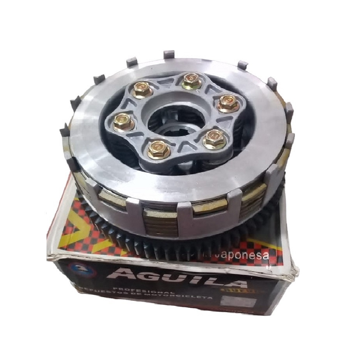 Clochera Completo ZZ-T200 6 T C/Accesorios Aguila