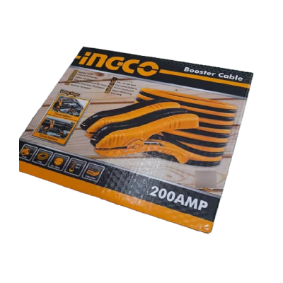 Cable Auxiliar De Refuerzo 200amp INGCO