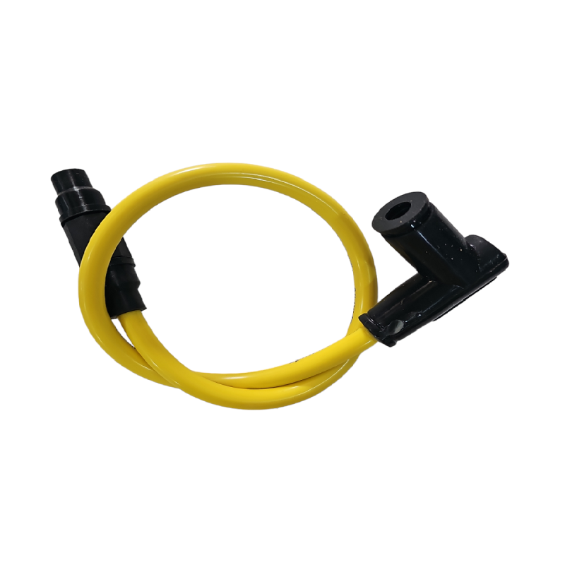 Cable Bobina Racing Con Pipeta Amarilla-Negro ZZ