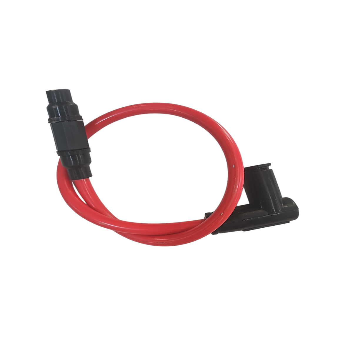Cable Bobina Racing Con Pipeta Roja-Negro ZZ