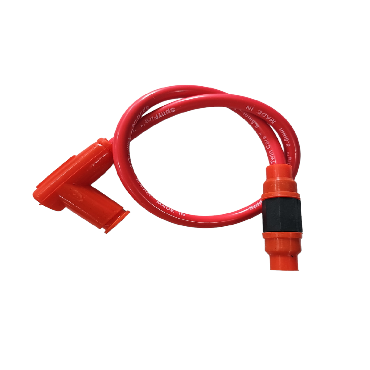 Cable Bobina Racing Con Pipeta Roja ZZ