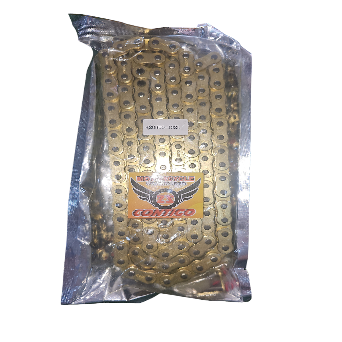 Cadena Dorada 428H-132L Oring ZZ