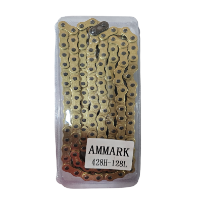 Cadena Dorada 428H-128L Super Reforzada Ammark