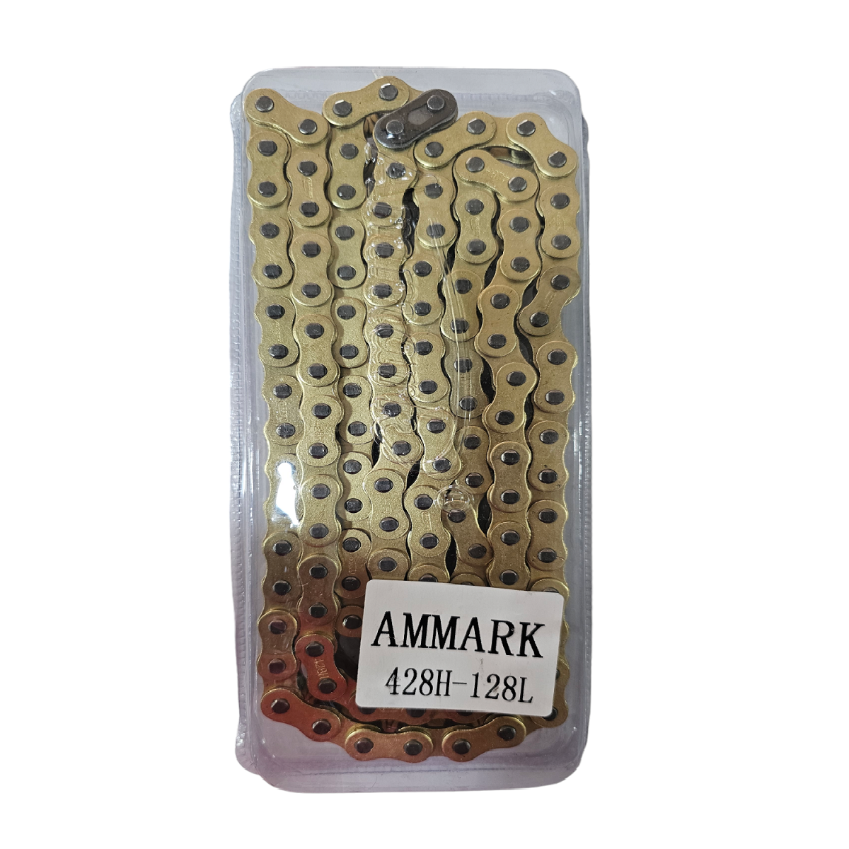 Cadena Dorada 428H-128L Super Reforzada Ammark