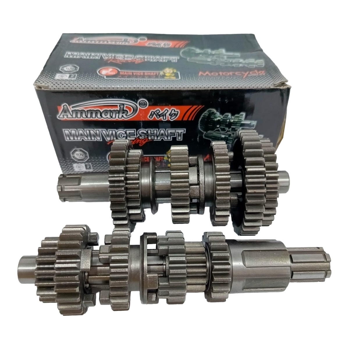 Caja Velocidad CG150 Eje Corto Ammark