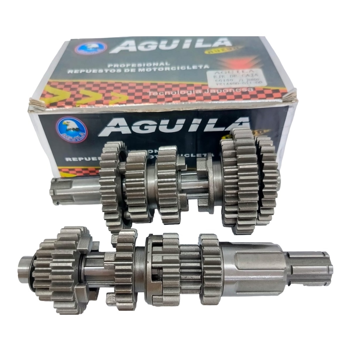 Caja Velocidad ZZ-CG150 Aguila