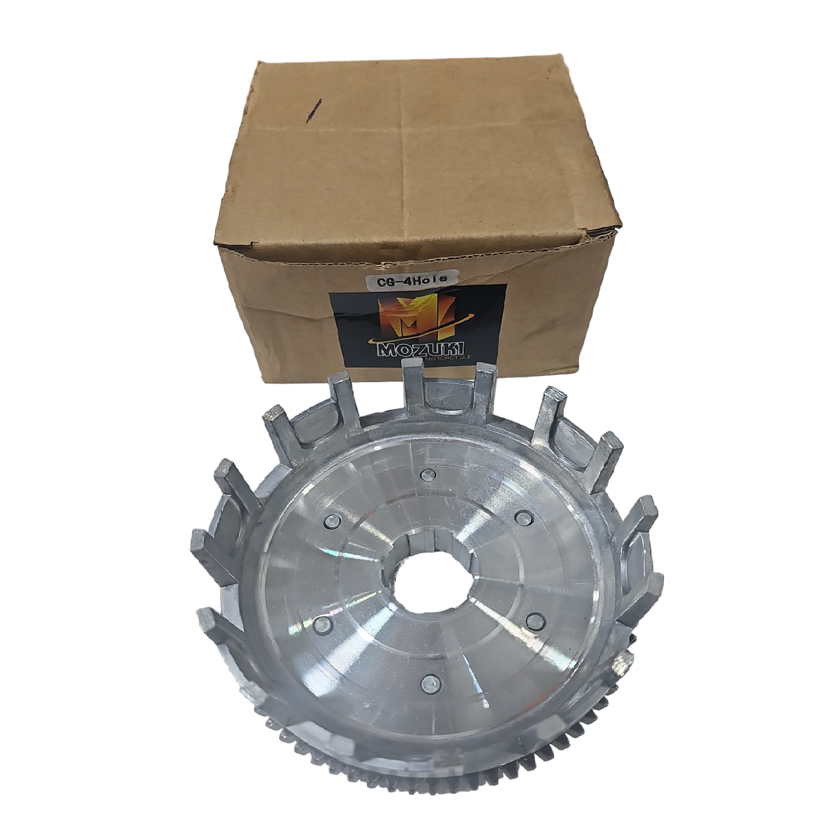 Campana De Crochera 73T Cg150 Mozuki