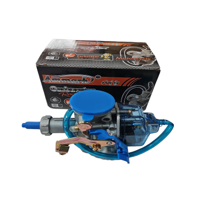 Carburador Racing Transparente Azul ZZ-H1 PZ26 Ammark