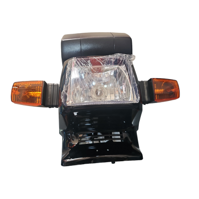 Careta Completa ZZ-H1 Negra