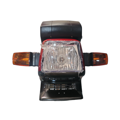 Careta Completa ZZ-H1 Roja