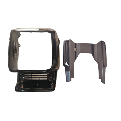 Careta Sola ZZ-H1 Negra Lider