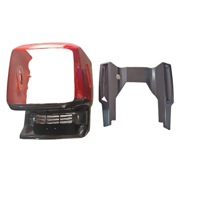 Careta Sola ZZ-H1 Roja Lider