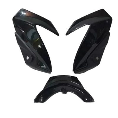 Careta Sola ZZ-H2 Negra Lider