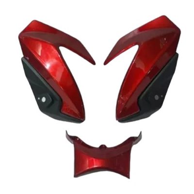 Careta Sola ZZ-H2 Roja Lider