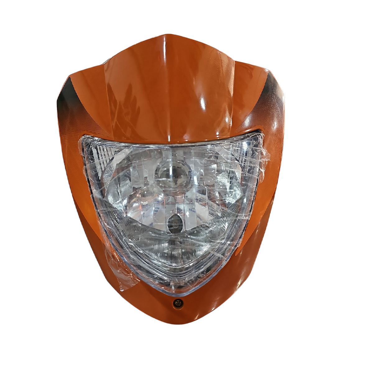 Careta ZZ-T200 Naranja Completa ZZ