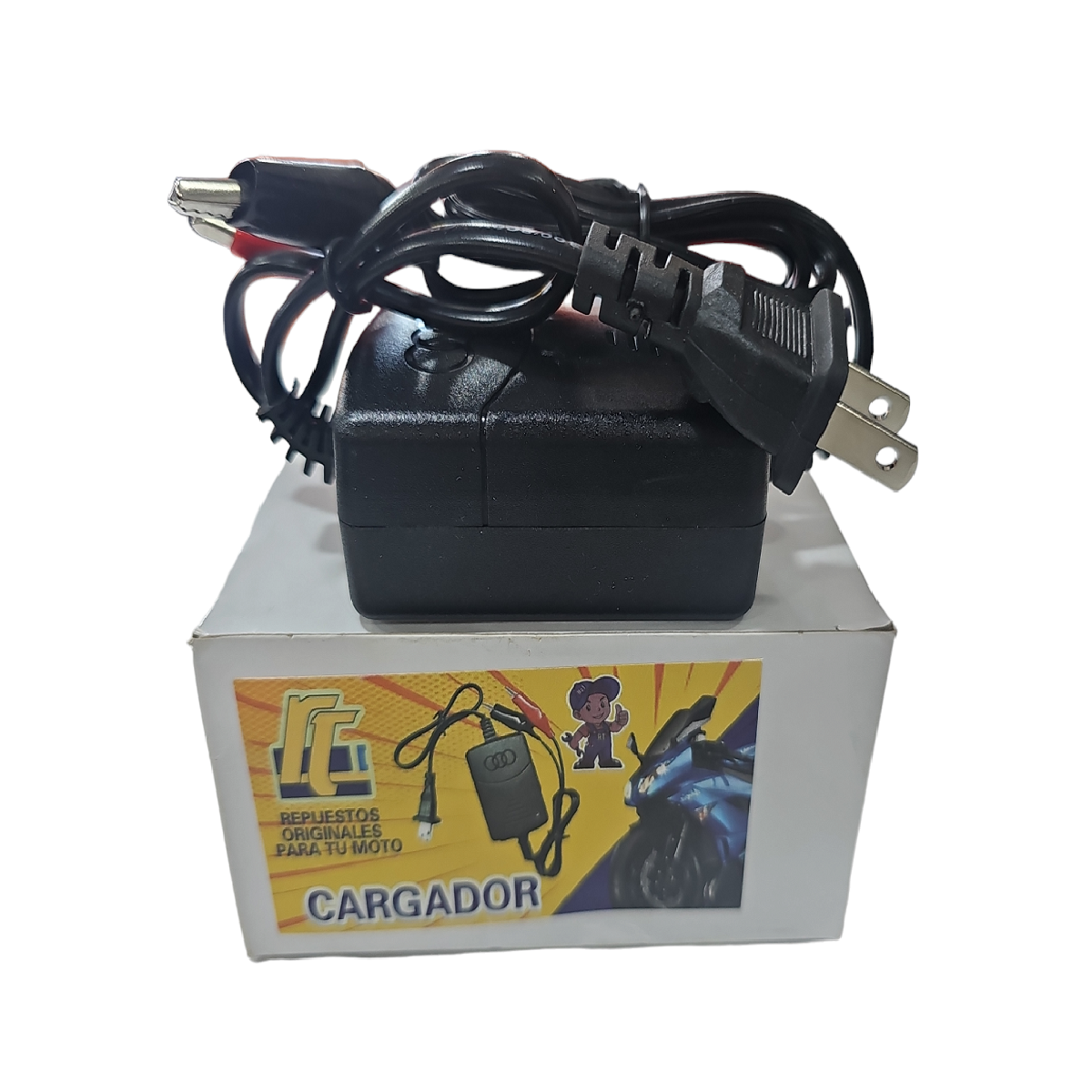 Cargador De Bateria Mini RT
