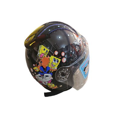 Casco Infantil Negro Bob Esponja ZZ