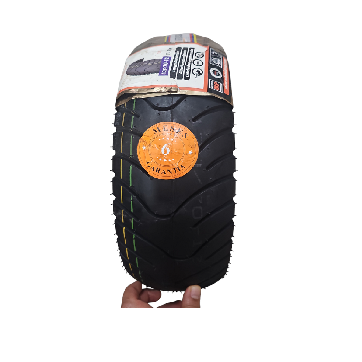 Caucho 120-70-12 TL8R PG08T AutoAsia