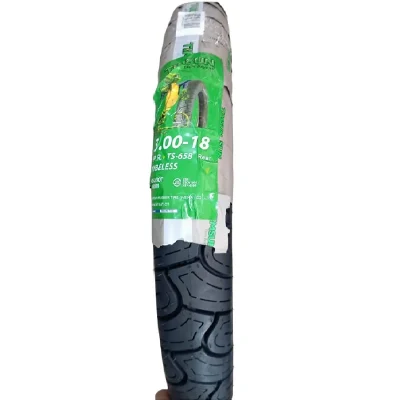 Caucho 3.00-18 TS658 Tubeless  Timsun