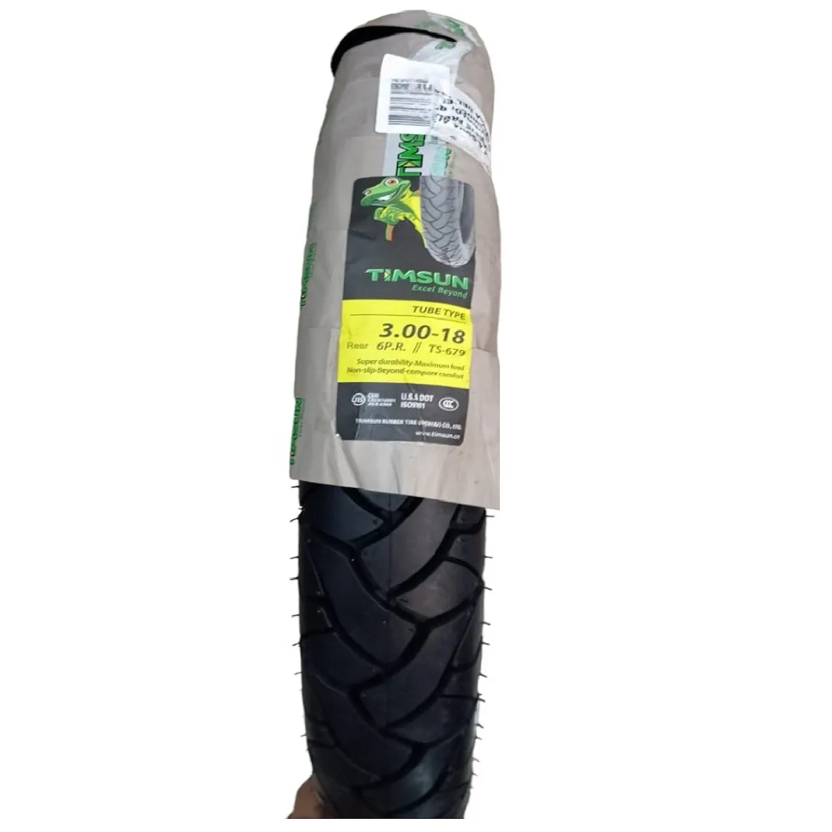 Caucho 3.00-18 TS679 TT Timsun