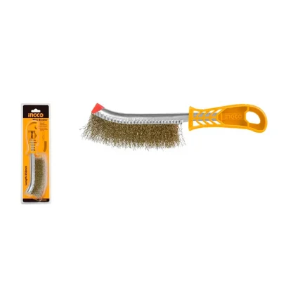Cepillo De Alambre 250mm Marca INGCO