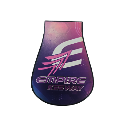 Chapaleta EstampadaMorada ZZ