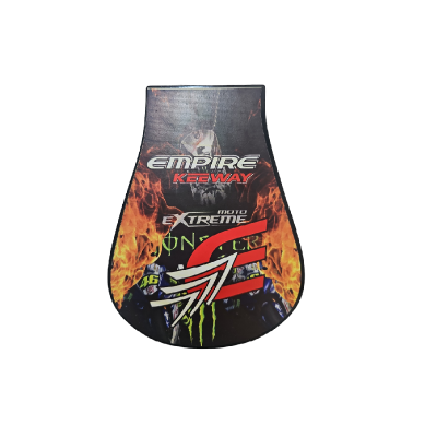 Chapaleta Estampada Naranja ZZ