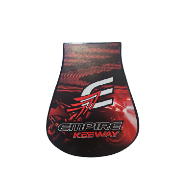 Chapaleta Estampada Roja ZZ