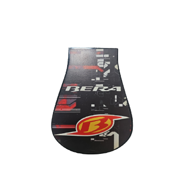 Chapaleta Estampada Negra ZZ