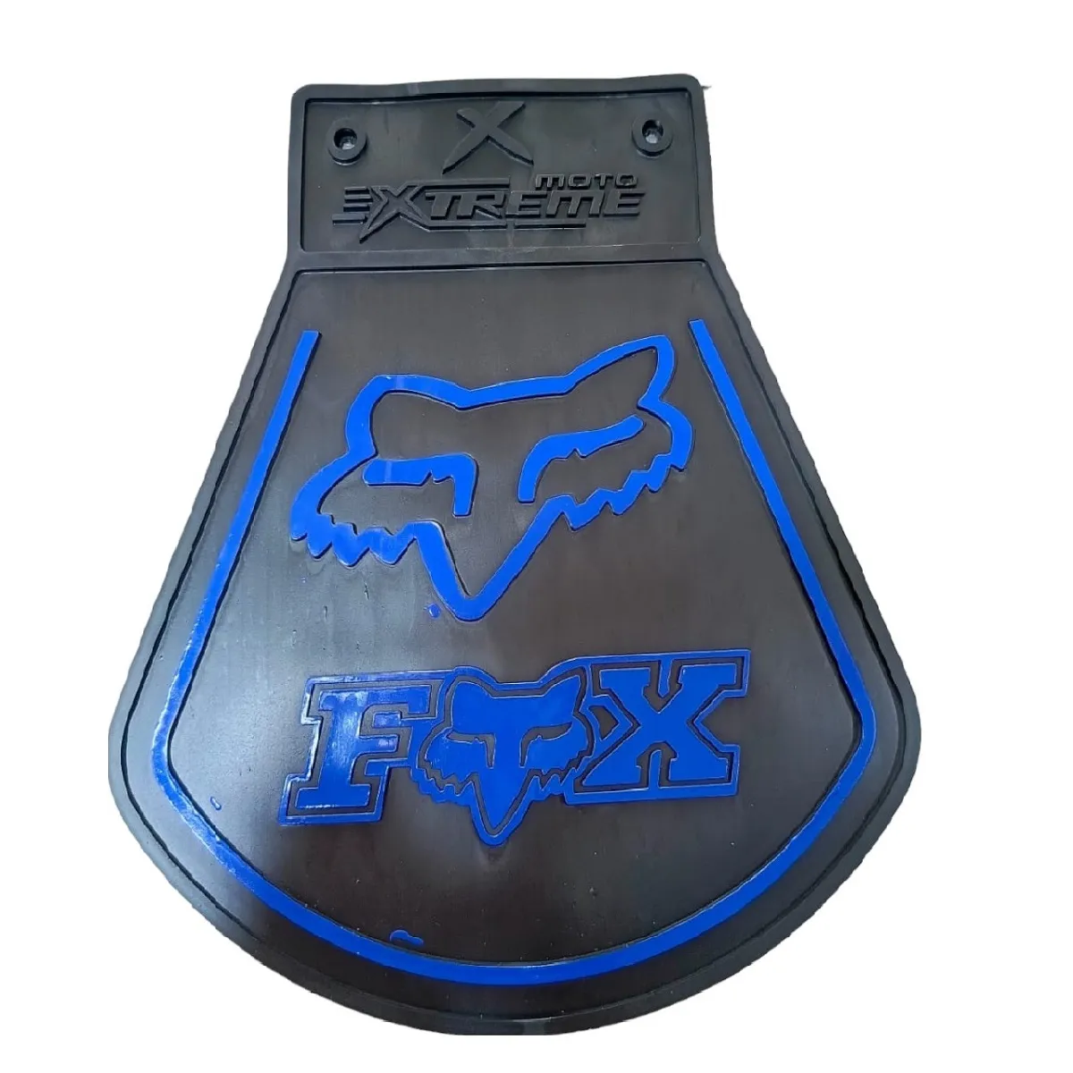 Chapaleta Goma Trasera Fox Azul Grande