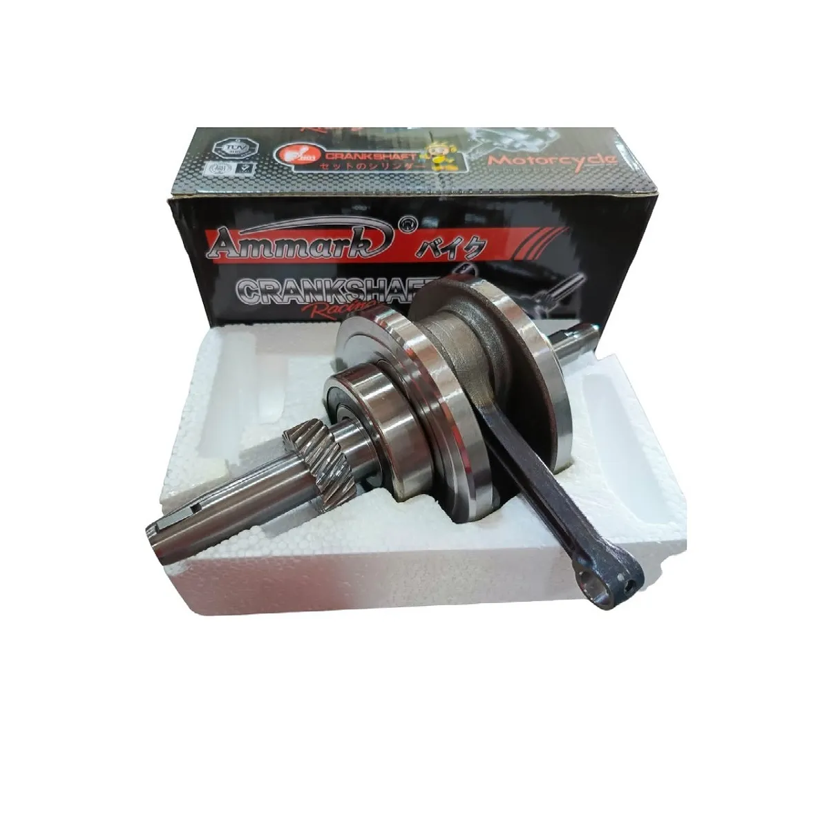 Cigueñal Completo ZZ-H1 2011 Ammark