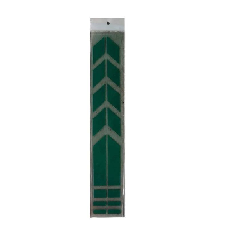 Cinta Reflectiva Guardafango Delantero Verde
