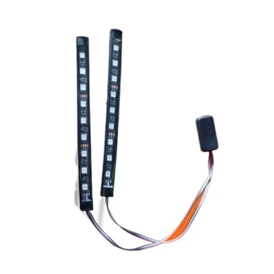 Cinta LED Doble 17cm Multicolor