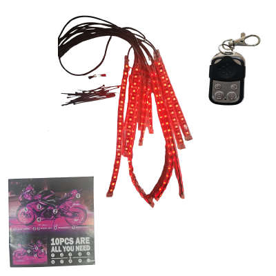 Cinta Led Multicolores (Rojo-Azul-Verde-Amarillo) ZZ