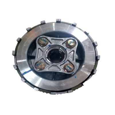 Clochera 4 Tornillo Completa Con Campana AutoAsia