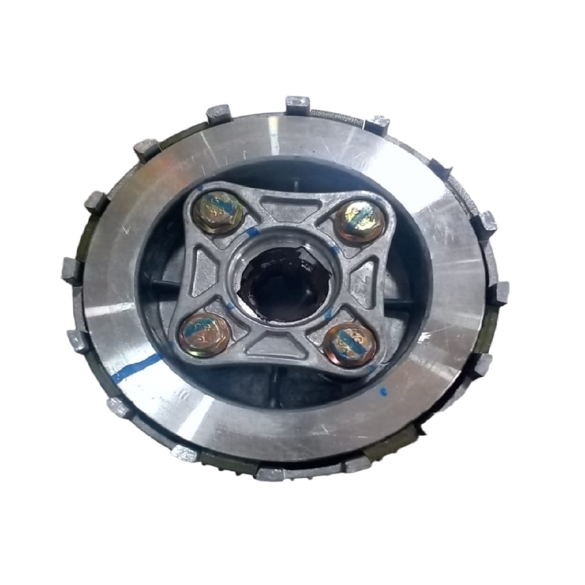 Clochera 4 Tornillo Completa Con Campana AutoAsia